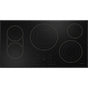 Cafe - 36'' Touch-Control Electric Cooktop - Black on Black