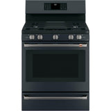 Freestanding Gas Knobs and Handles - Brushed Black