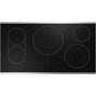 Cafe - 36'' Touch-Control Electric Cooktop - Stainless Steel