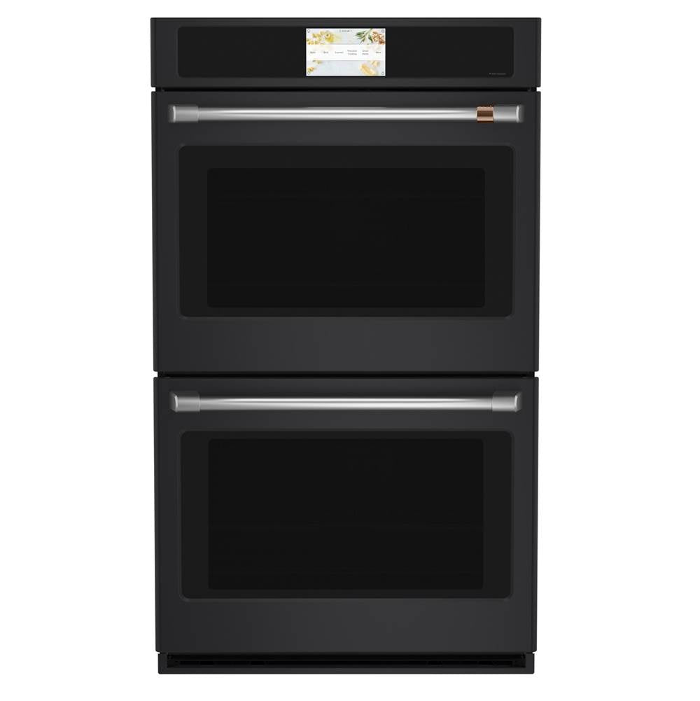 2 - 30   Double Wall Oven Handles - Brushed Stainless