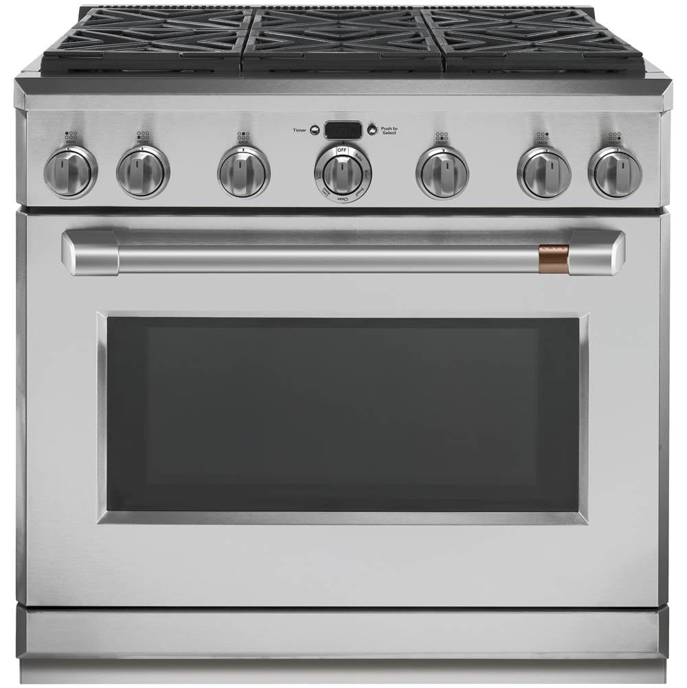 Toe Kick Pro Range 36'' - Brushed Stainless