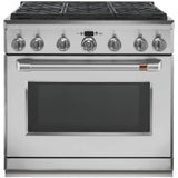 Toe Kick Pro Range 36'' - Brushed Stainless