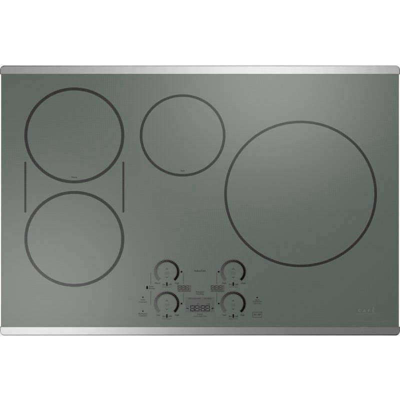 Cafe - 30'' Built-In Touch Control Induction Cooktop - Stainless Steel