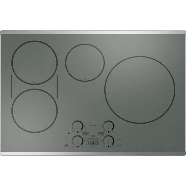 Cafe - 30'' Built-In Touch Control Induction Cooktop - Stainless Steel