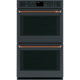 2 - 30   Double Wall Oven Handles - Brushed Copper