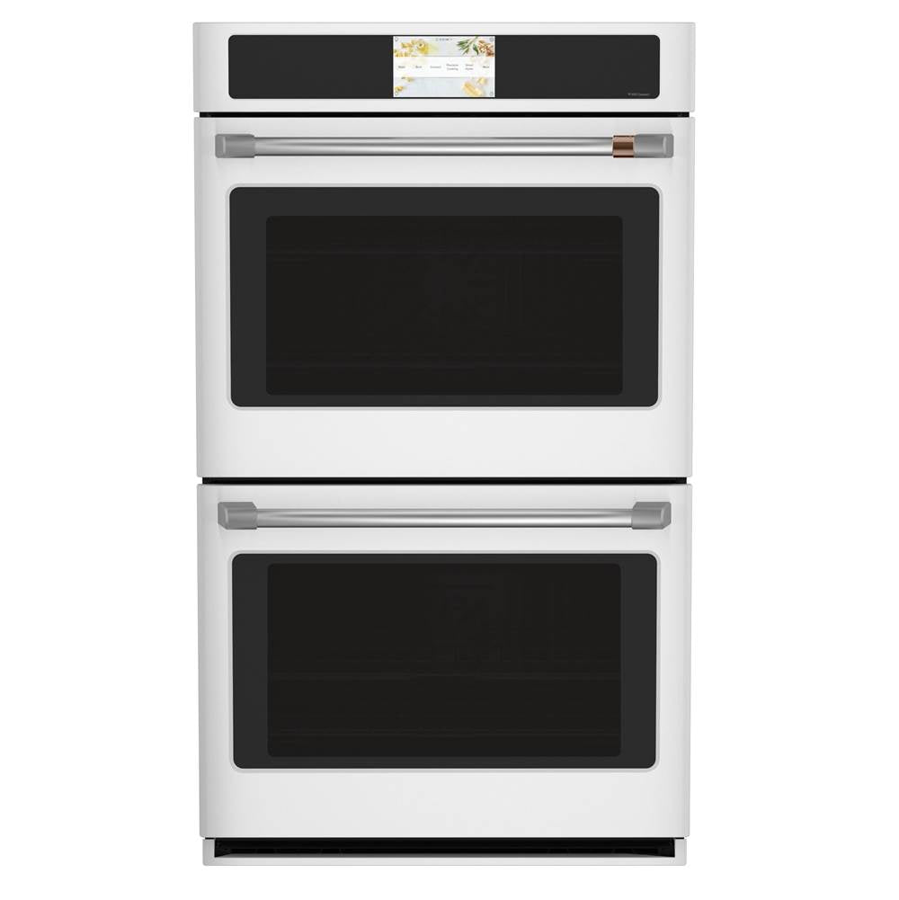 2 - 30   Double Wall Oven Handles - Brushed Stainless