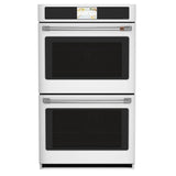2 - 30   Double Wall Oven Handles - Brushed Stainless
