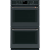 2 - 30   Double Wall Oven Handles - Brushed Black