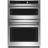 2 - 30   Double Wall Oven Handles - Brushed Black