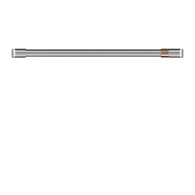 Cafe - 30   Single Wall Oven Handle - Brushed Stainless