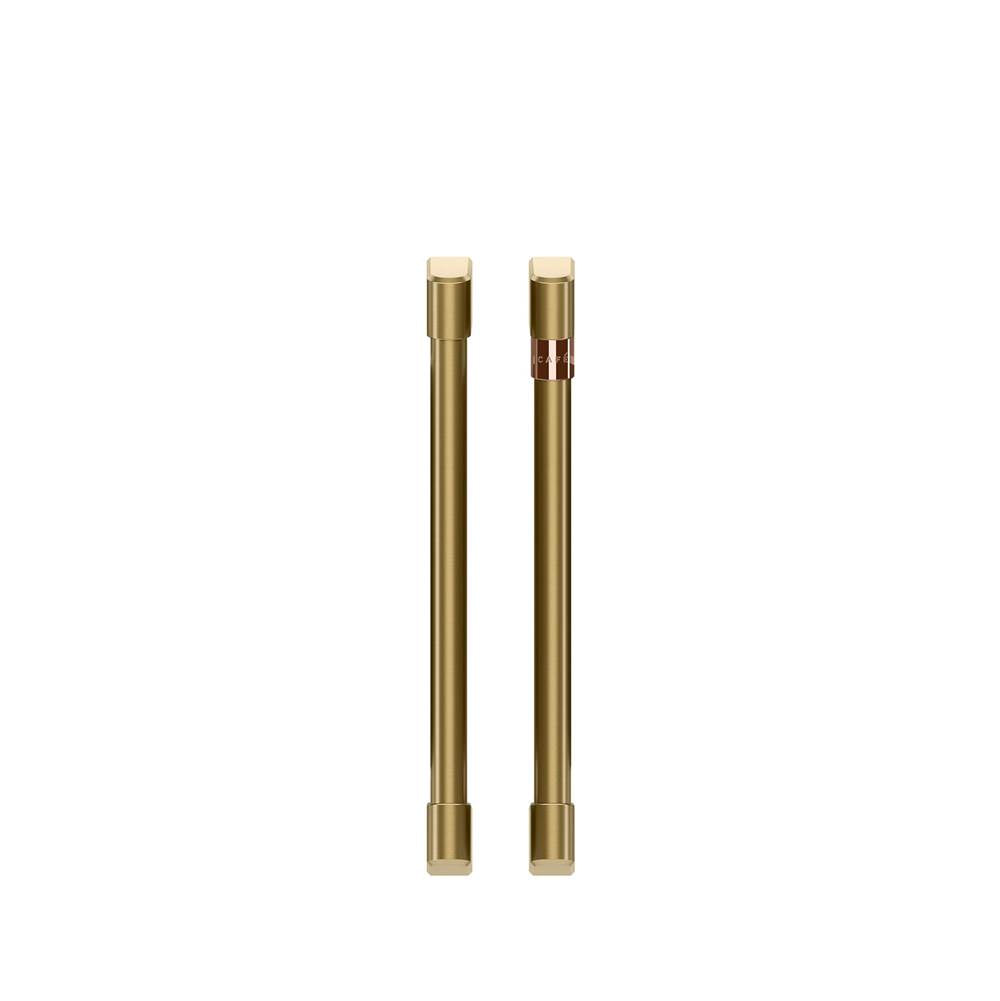 Cafe - Handle and Knob Kit - Brushed Brass