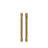 Cafe - Handle and Knob Kit - Brushed Brass