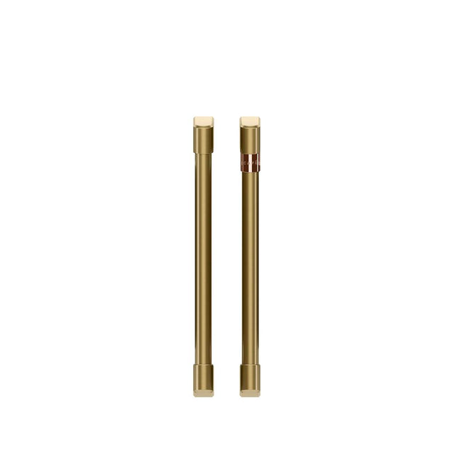 Cafe - Handle and Knob Kit - Brushed Brass