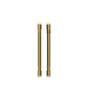 Cafe - Handle and Knob Kit - Brushed Brass