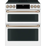 Front Control Induction Knobs and Handles - Brushed Bronze