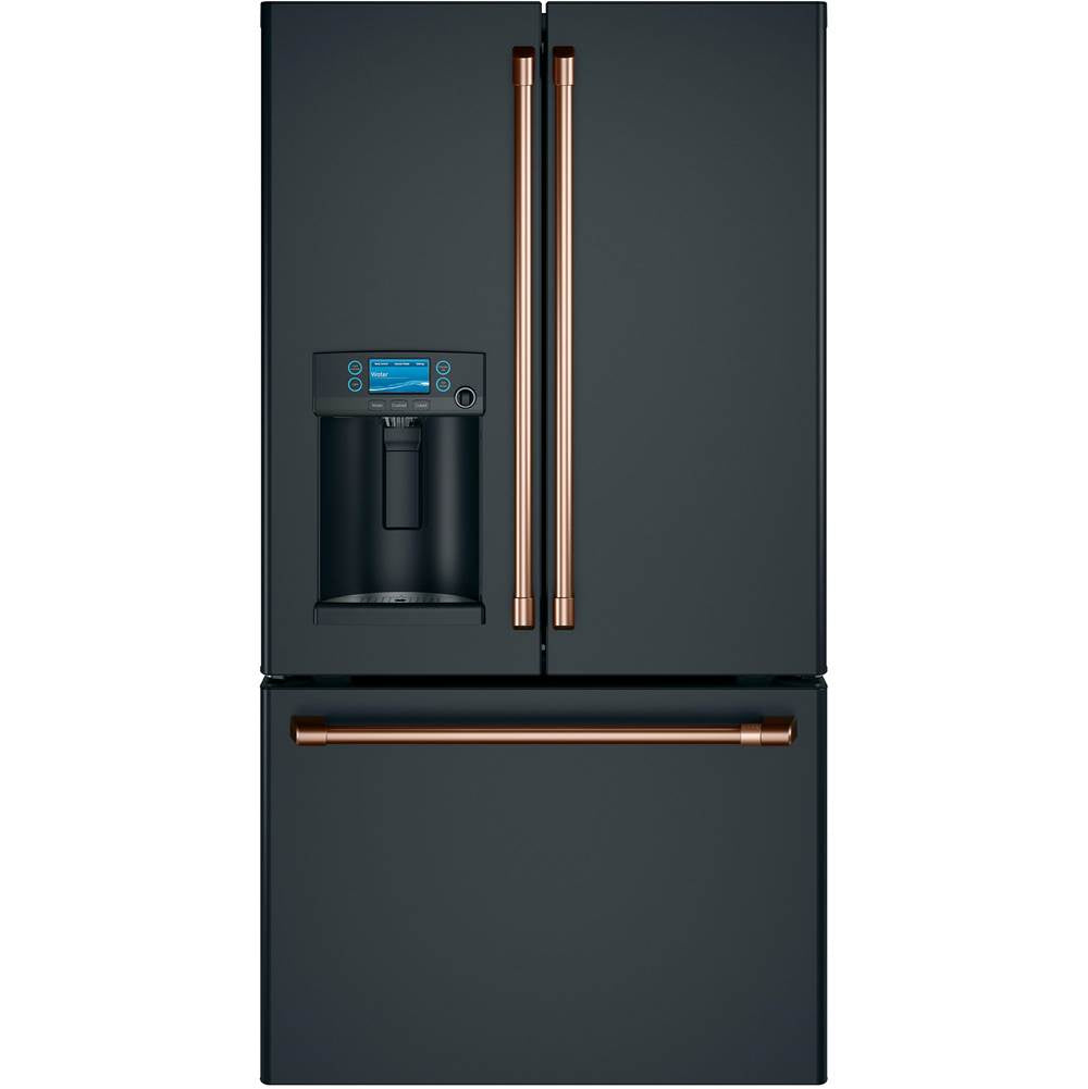 Cafe E Refrigeration Handle Kit - Brushed Copper