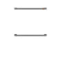 Cafe - 2 - 30   Double Wall Oven Handles - Brushed Stainless