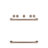 Cafe - Freestanding Gas Knobs and Handles - Brushed Copper