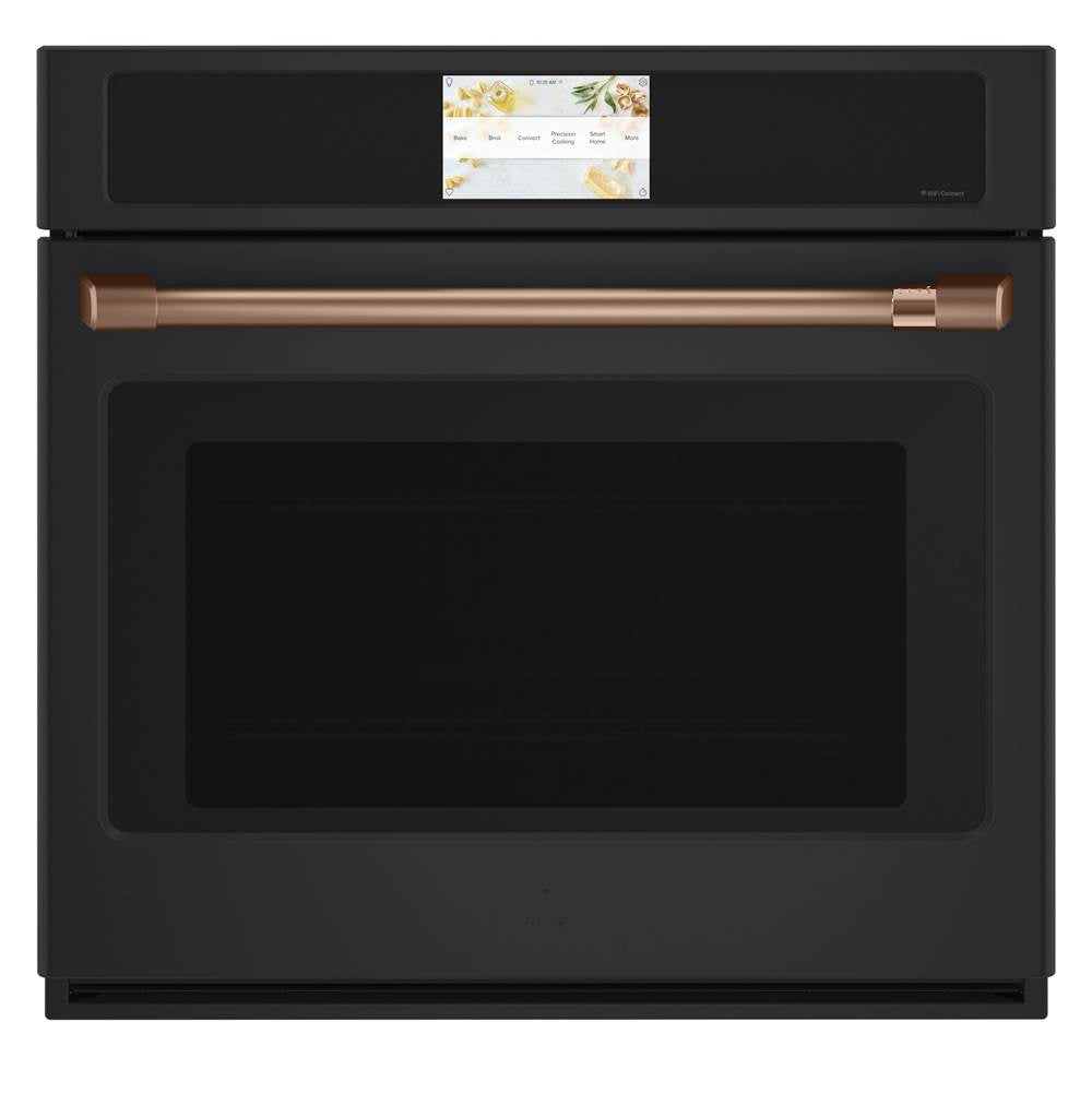 30   Single Wall Oven Handle - Brushed Copper