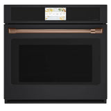 30   Single Wall Oven Handle - Brushed Copper