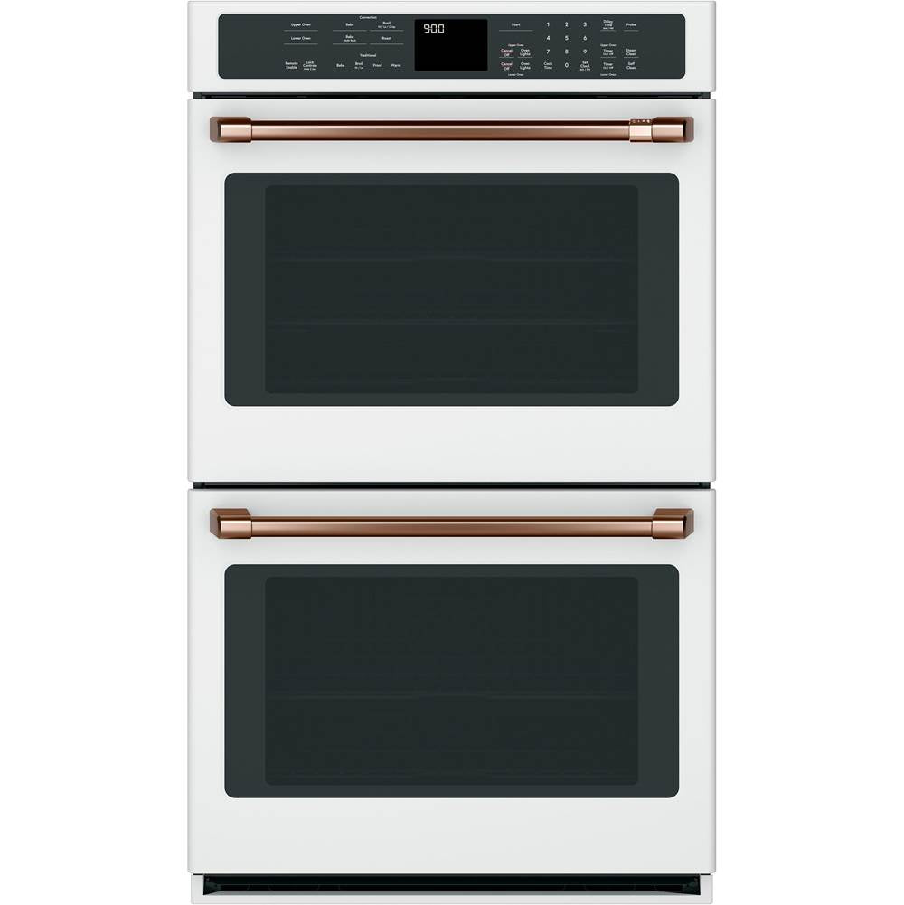 2 - 30   Double Wall Oven Handles - Brushed Copper