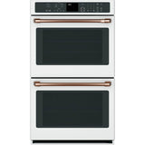 2 - 30   Double Wall Oven Handles - Brushed Copper