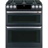 Front Control Gas Knobs and Handles - Brushed Stainless