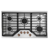5 Gas Cooktop Knobs - Brushed Copper