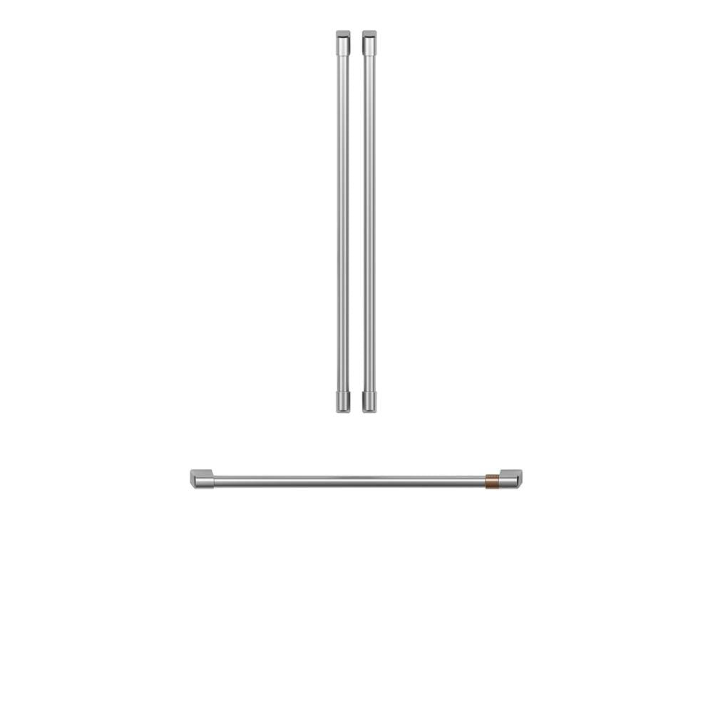 Cafe - Cafe E Refrigeration Handle Kit - Brushed Stainless
