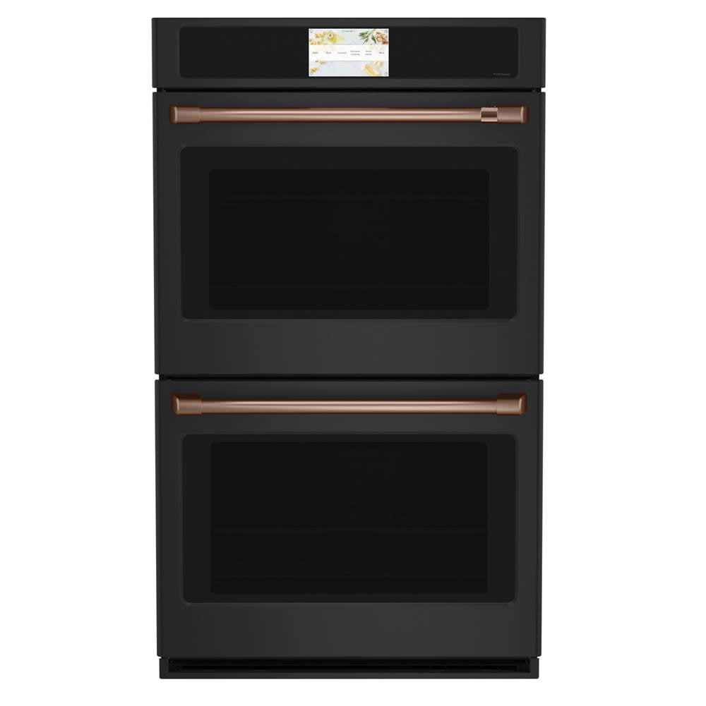 2 - 30   Double Wall Oven Handles - Brushed Copper