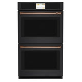2 - 30   Double Wall Oven Handles - Brushed Copper