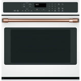 30   Single Wall Oven Handle - Brushed Copper