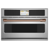 30   Single Wall Oven Handle - Brushed Copper