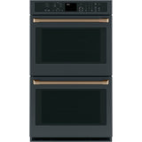 2 - 30   Double Wall Oven Handles - Brushed Bronze