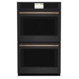 2 - 30   Double Wall Oven Handles - Brushed Bronze