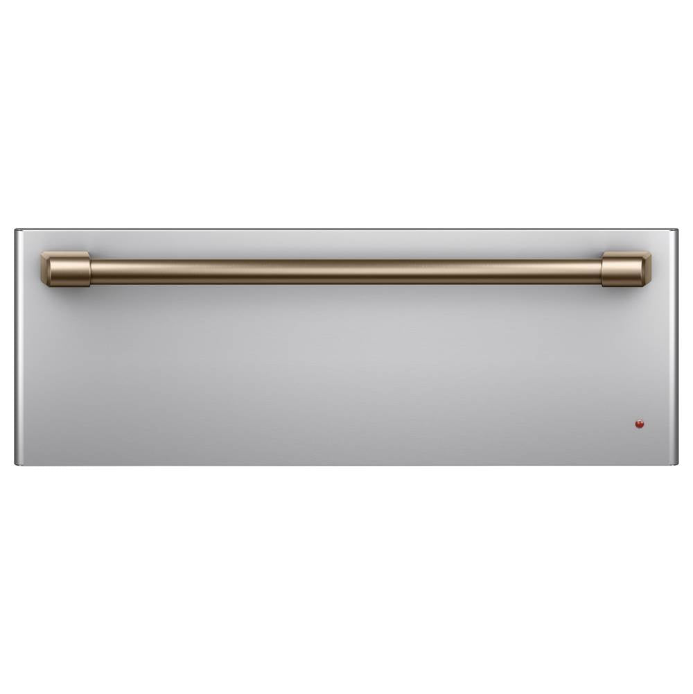2 - 30   Double Wall Oven Handles - Brushed Bronze