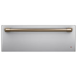 2 - 30   Double Wall Oven Handles - Brushed Bronze