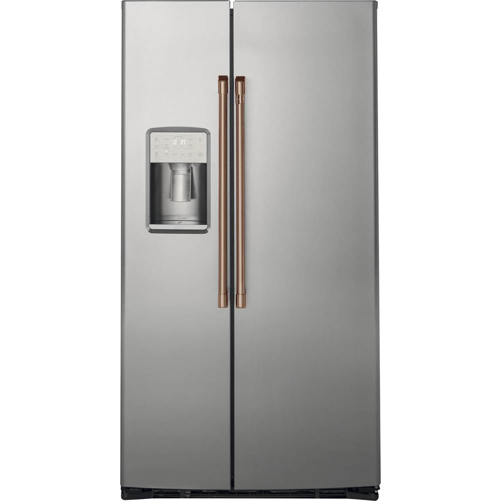 Cafe E Refrigeration Handle Kit - Brushed Copper