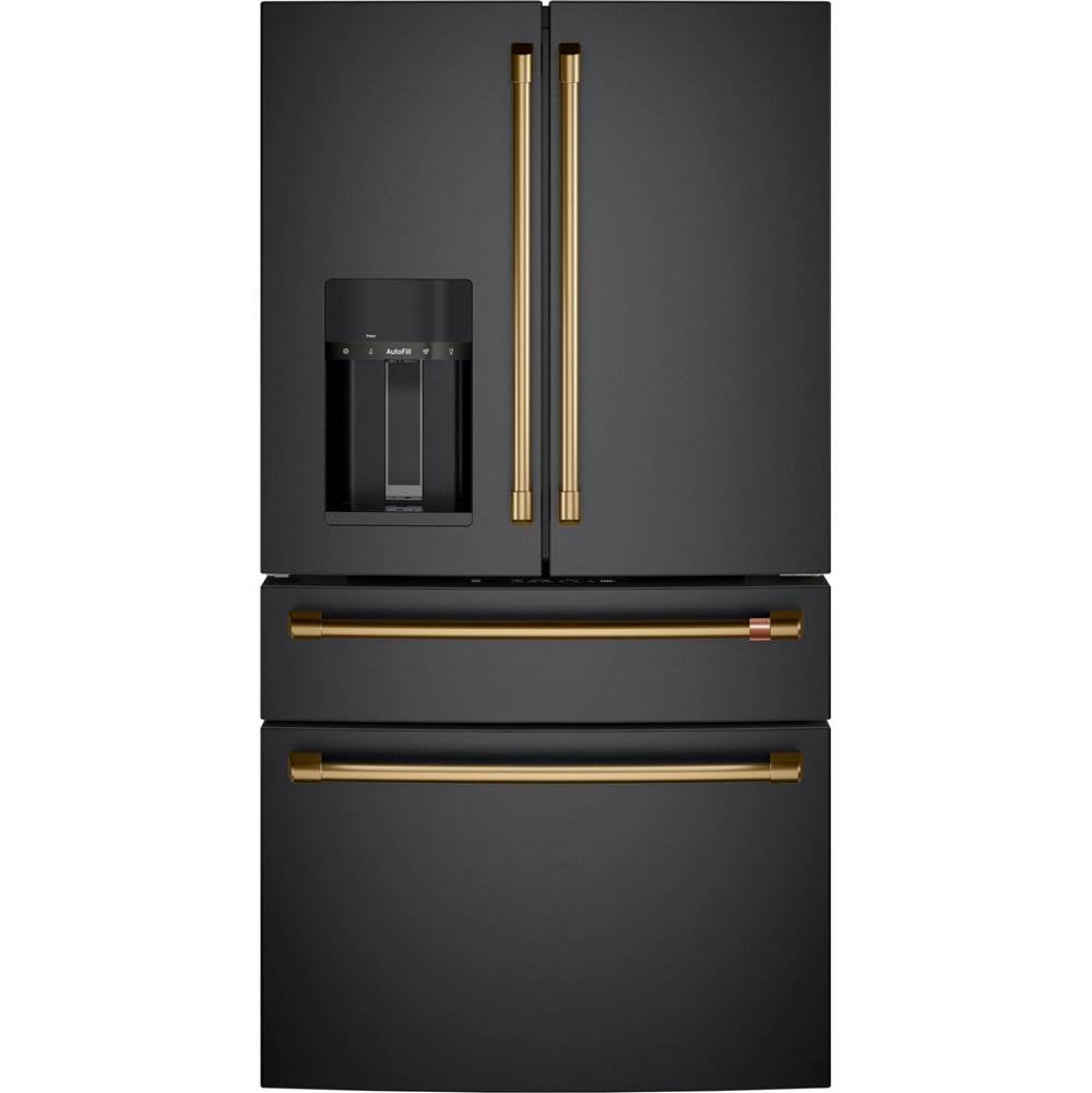 Refrigeration Handle Kit - Brushed Black