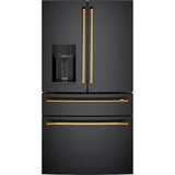 Refrigeration Handle Kit - Brushed Black