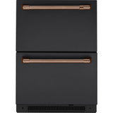 Cafe E Undercounter Refrigeration Handle Kit - Brushed Copper