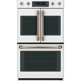 2 French-Door Handles; 1 - 30'' Handle; 4 Knobs - Brushed Bronze