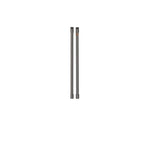 Cafe - Cafe E Refrigeration Handle Kit - Brushed Black