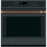 30   Single Wall Oven Handle - Brushed Copper