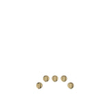 Cafe - Knob Kit - Brushed Brass