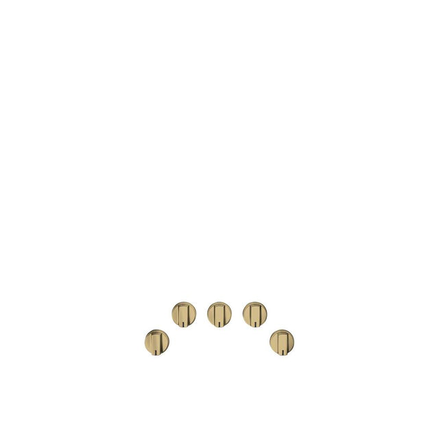 Cafe - Knob Kit - Brushed Brass