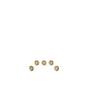 Cafe - Knob Kit - Brushed Brass