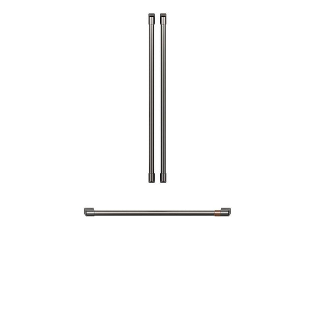 Cafe - Cafe E Refrigeration Handle Kit - Brushed Black