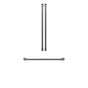Cafe - Cafe E Refrigeration Handle Kit - Brushed Black