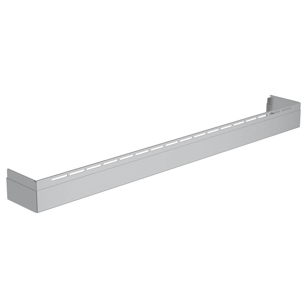 Toe Kick Pro Range 48'' - Brushed Stainless